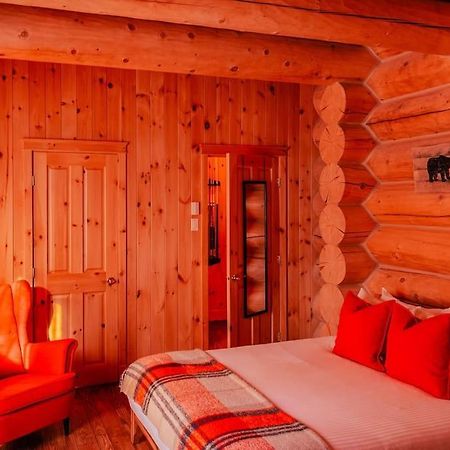Private Hot Tub Sauna Ski Indoor Pool Nyctale Mille-Isles Εξωτερικό φωτογραφία