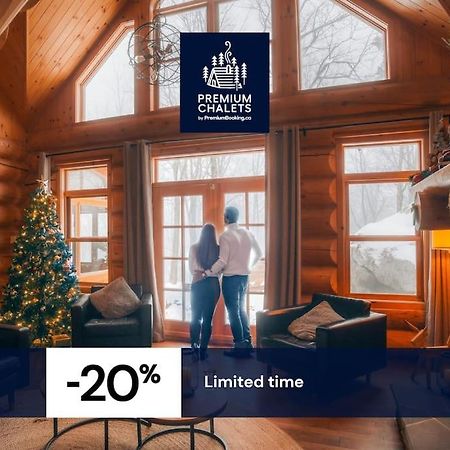 Private Hot Tub Sauna Ski Indoor Pool Nyctale Mille-Isles Εξωτερικό φωτογραφία