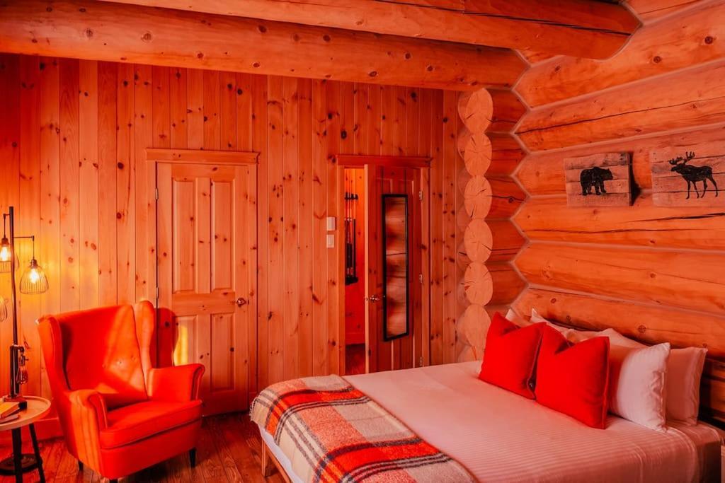 Private Hot Tub Sauna Ski Indoor Pool Nyctale Mille-Isles Εξωτερικό φωτογραφία