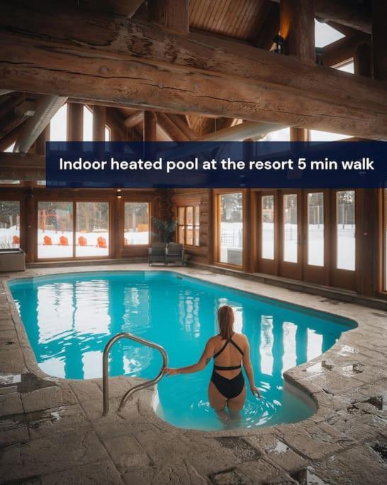 Private Hot Tub Sauna Ski Indoor Pool Nyctale Mille-Isles Εξωτερικό φωτογραφία