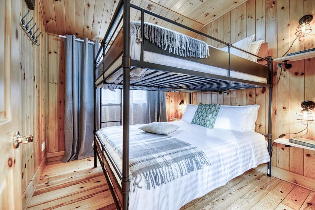 Private Hot Tub Sauna Ski Indoor Pool Nyctale Mille-Isles Εξωτερικό φωτογραφία
