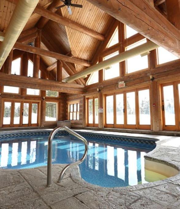 Private Hot Tub Sauna Ski Indoor Pool Nyctale Mille-Isles Εξωτερικό φωτογραφία