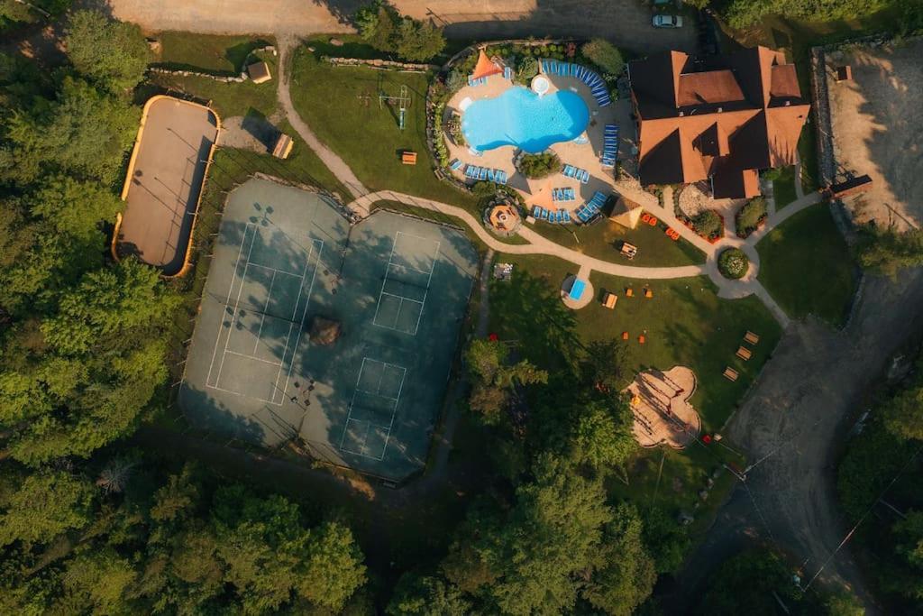 Private Hot Tub Sauna Ski Indoor Pool Nyctale Mille-Isles Εξωτερικό φωτογραφία