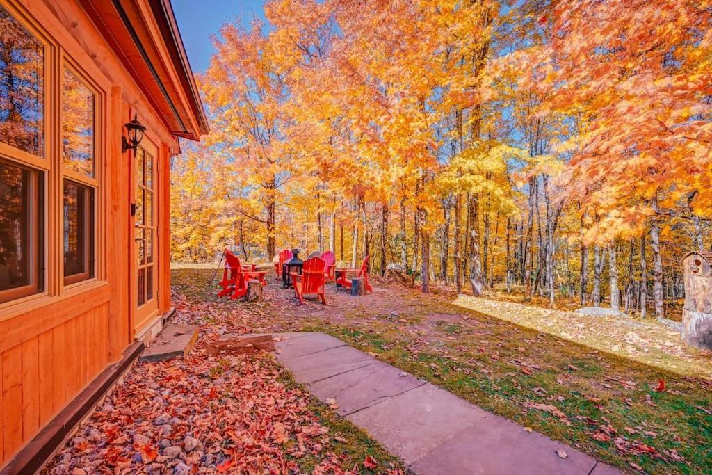 Private Hot Tub Sauna Ski Indoor Pool Nyctale Mille-Isles Εξωτερικό φωτογραφία