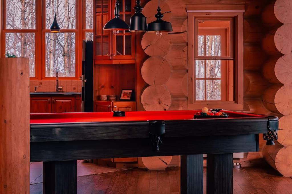 Private Hot Tub Sauna Ski Indoor Pool Nyctale Mille-Isles Εξωτερικό φωτογραφία